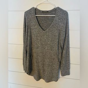 Payton Jensen Gray Sweater